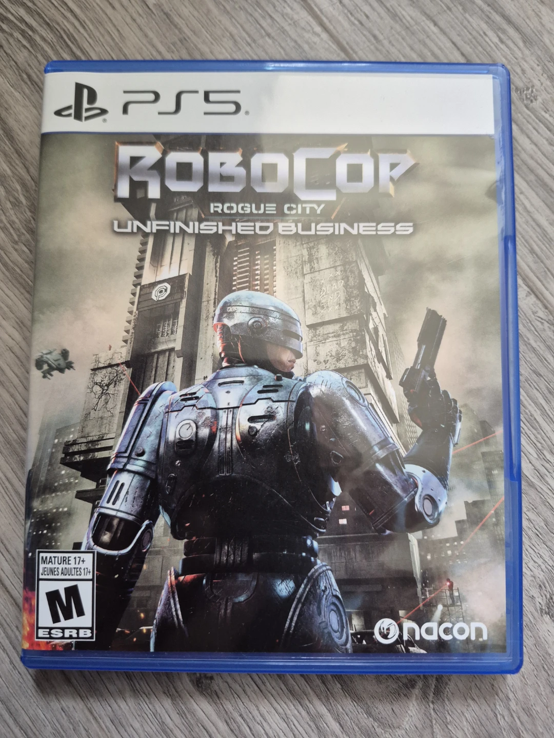 Robocop: Unfinished business (Ps5) - photo 2