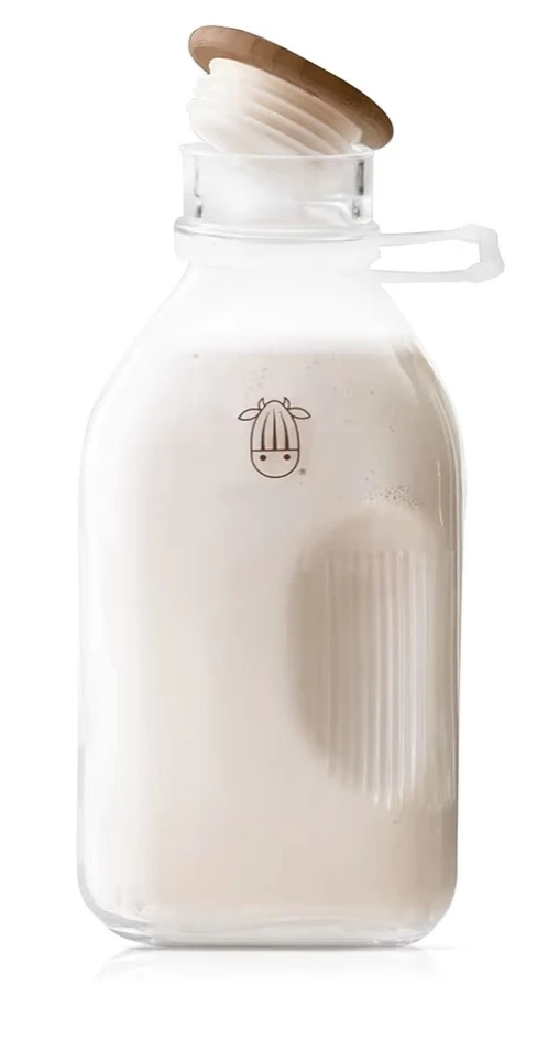 Glass Milk Container / Jug