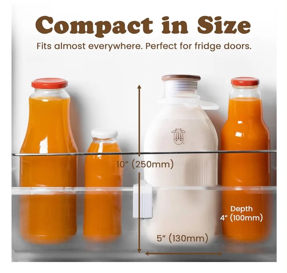 Glass Milk Container / Jug - photo 4