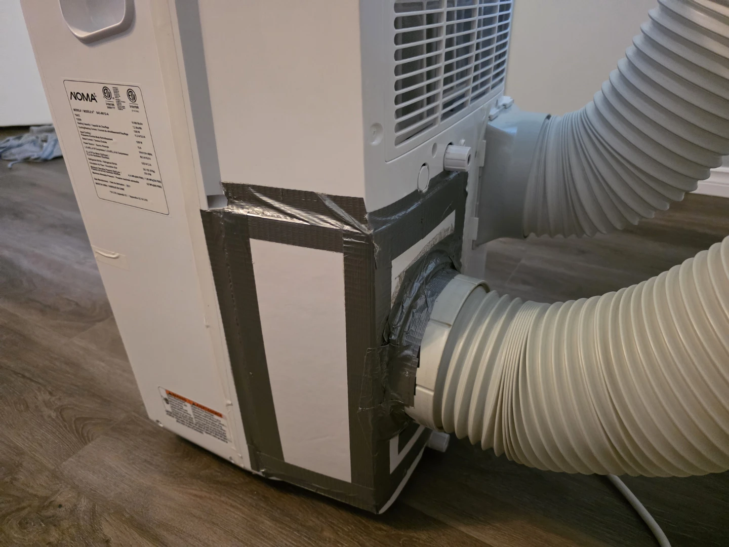NOMA 4-in-1 Portable Air Conditioner - photo 5