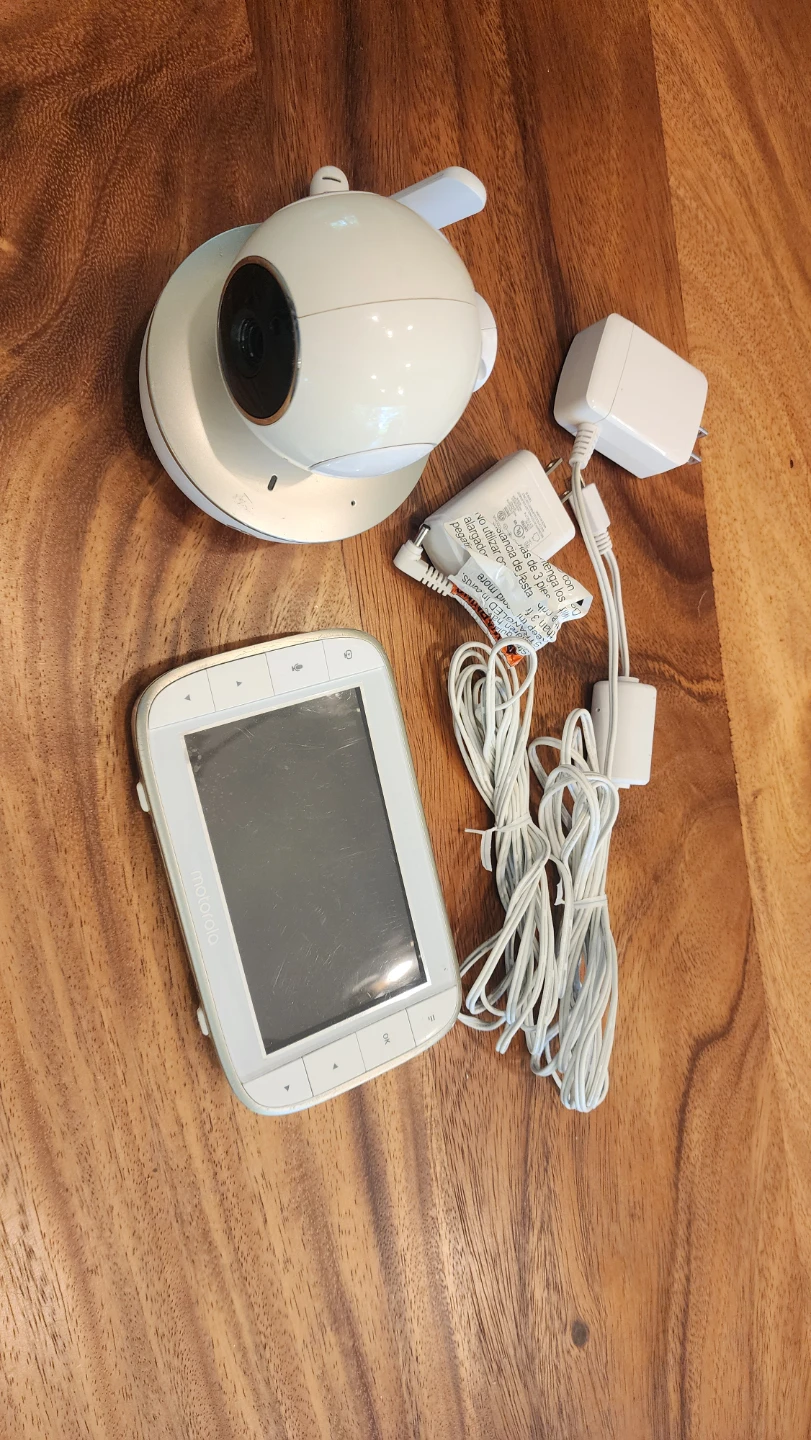 Motorola WiFi Video Baby Monitor