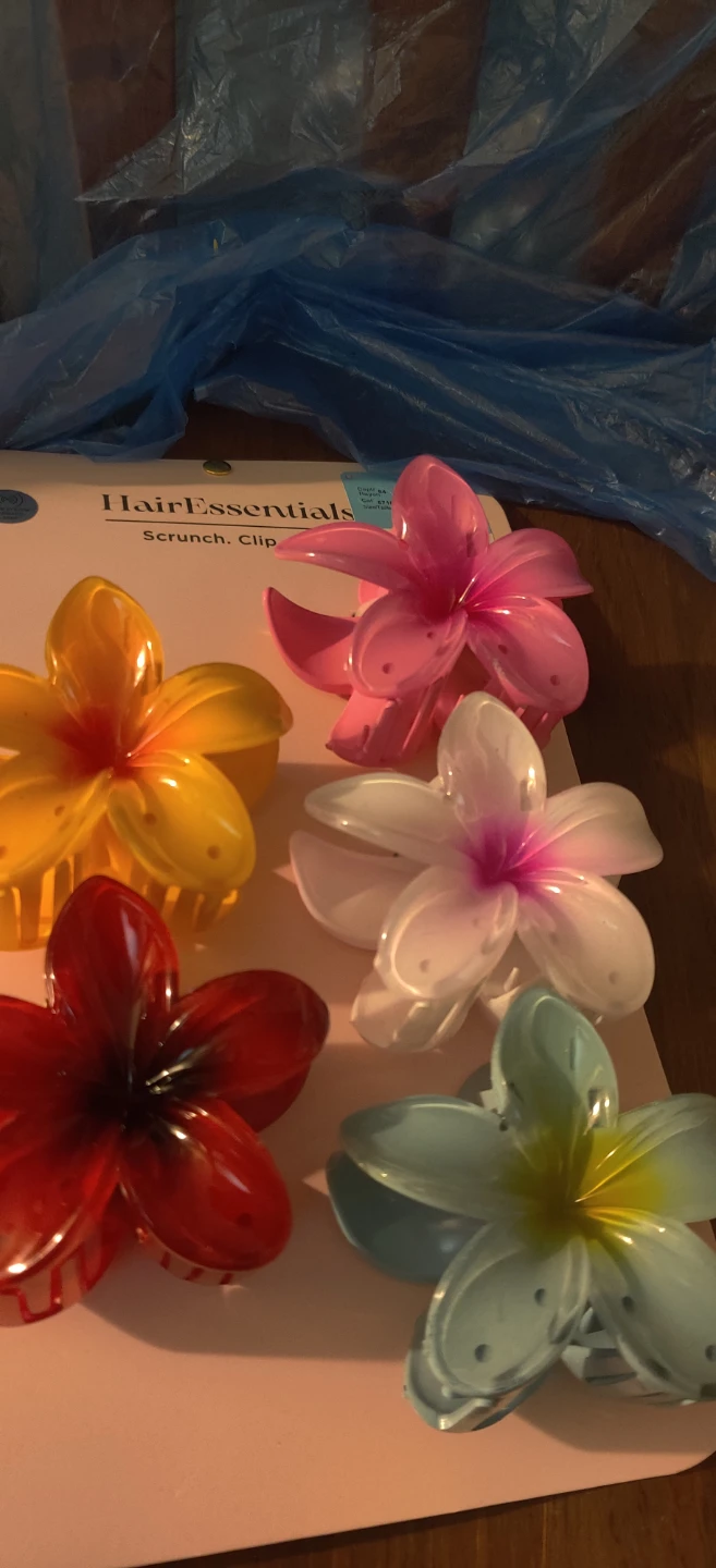 HairEssentials Flower Hair Clips Set - photo 2