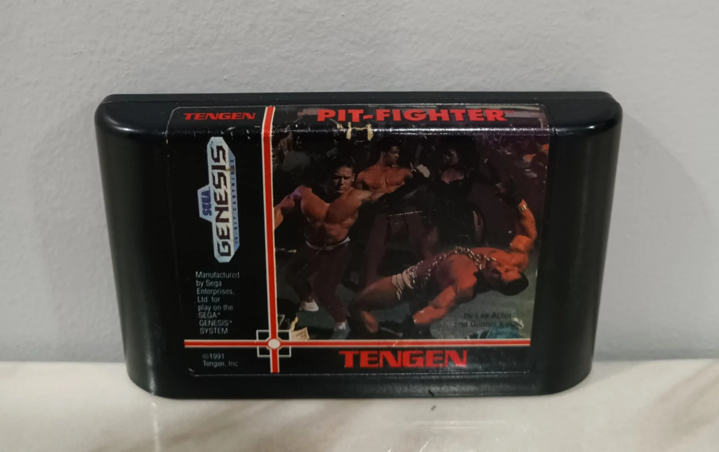 Pit-Fighter (Sega Genesis)