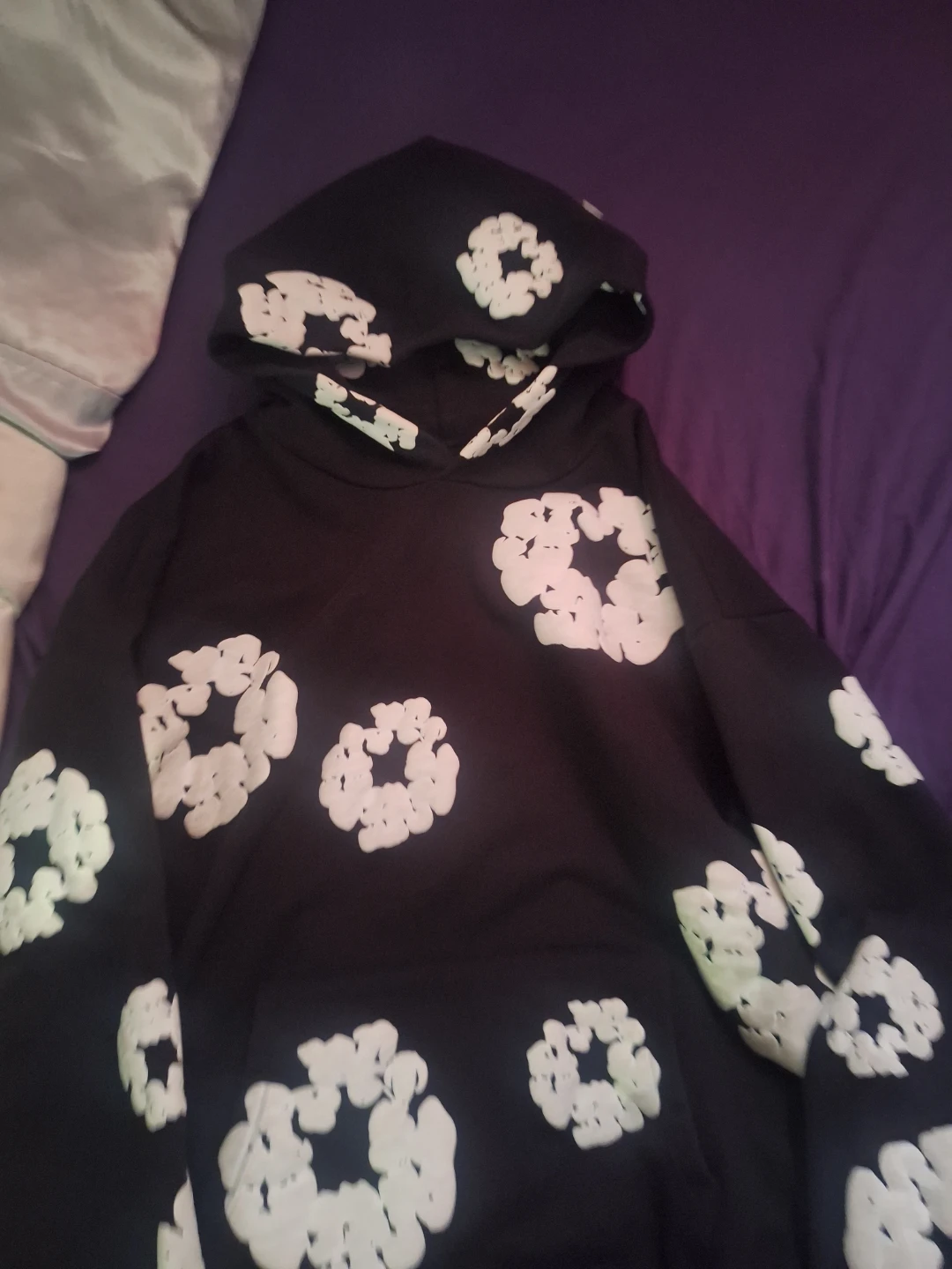 Denim Tears Black Hoodie