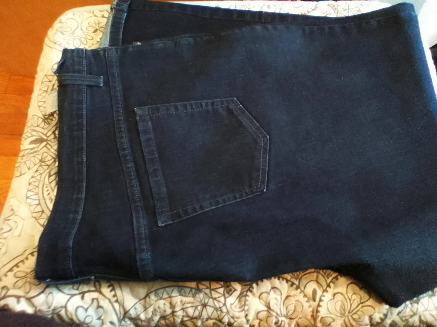 Blue Denim Jeans