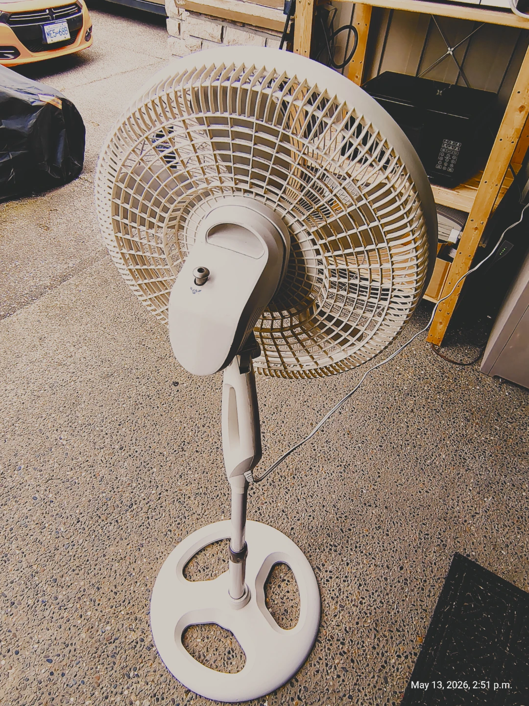 Sunbeam 16 inch Modern Electronic Pedestal Fan - photo 4