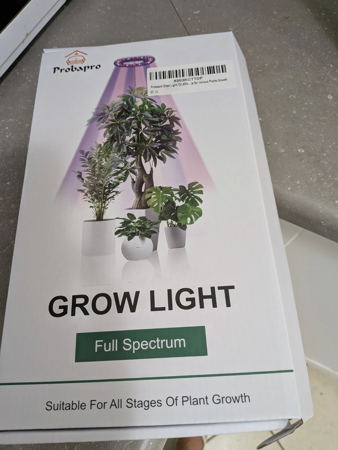 Probapro Full Spectrum LED Grow Light