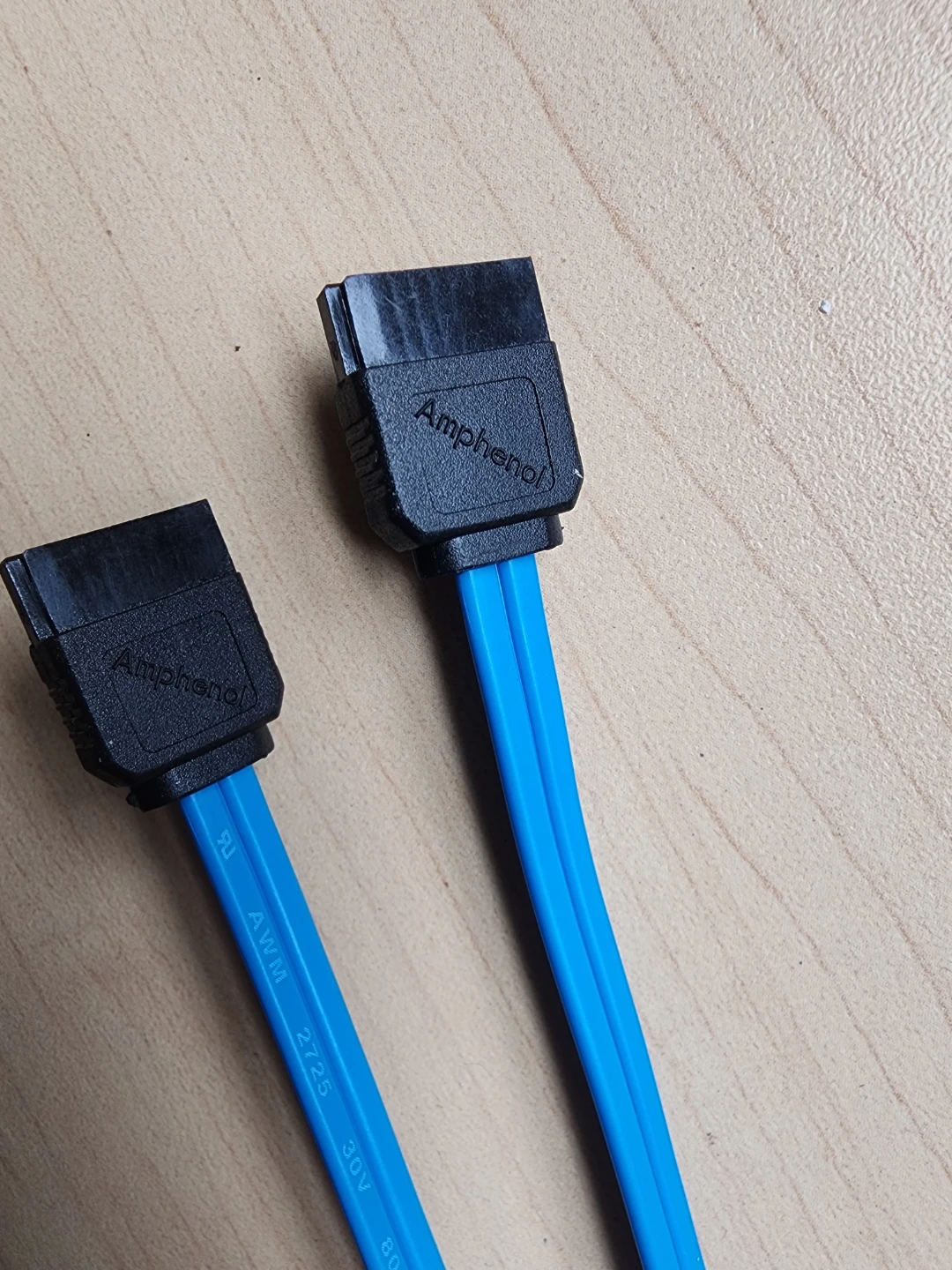 Amphenol SATA Data Cables (2-Pack) - photo 2