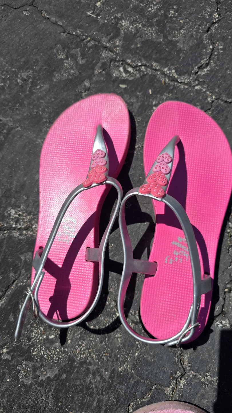Girls Sandals flip flops Size 32/33 - photo 5