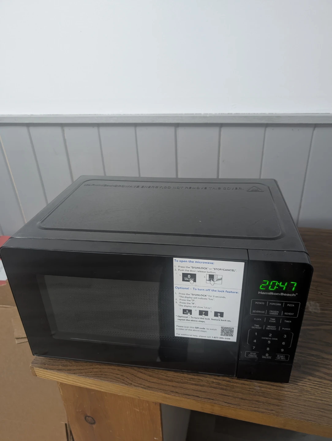 Hamilton Beach Microwave Oven - photo 4