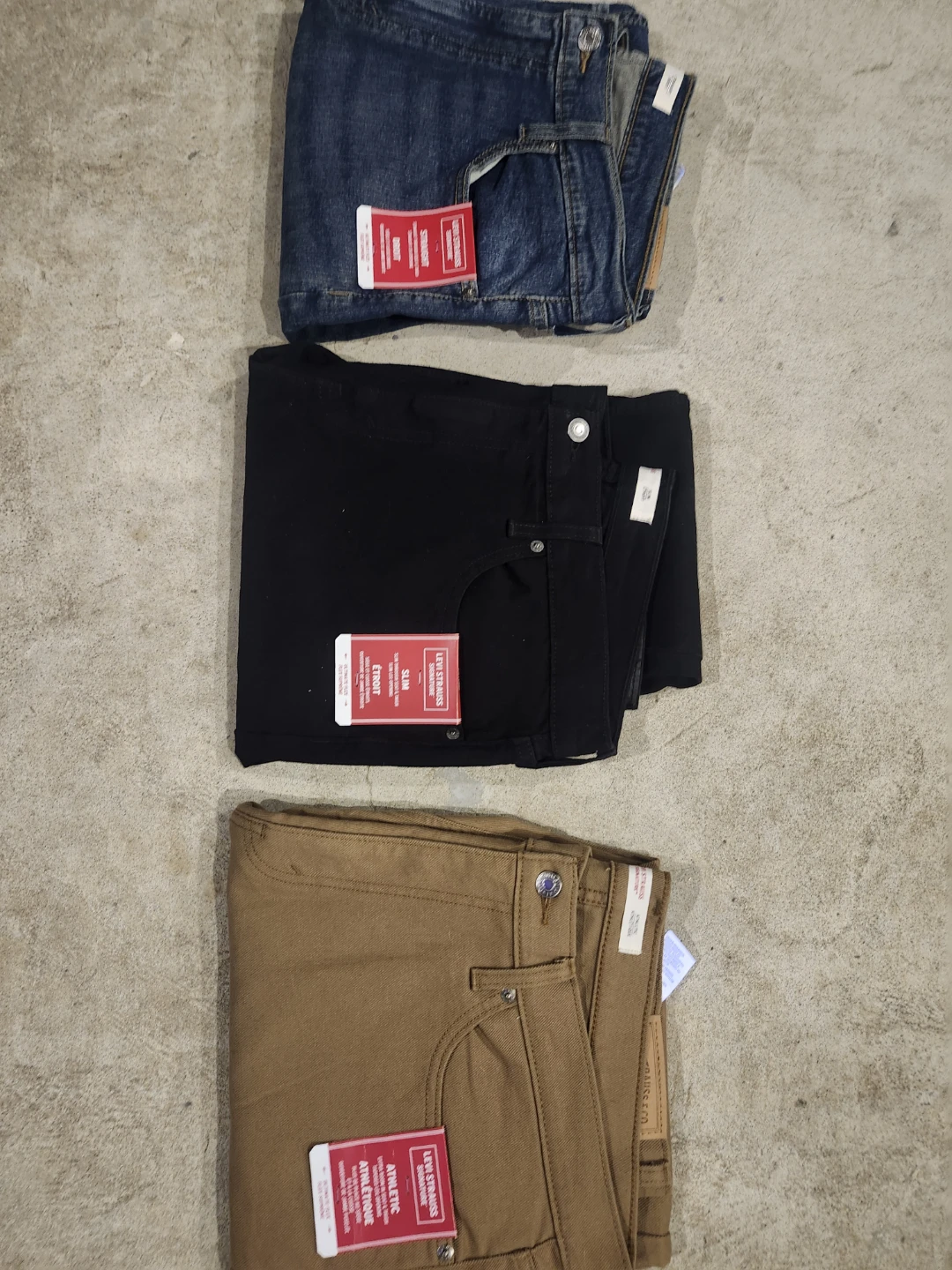 Levi Strauss Signature Men's Jeans