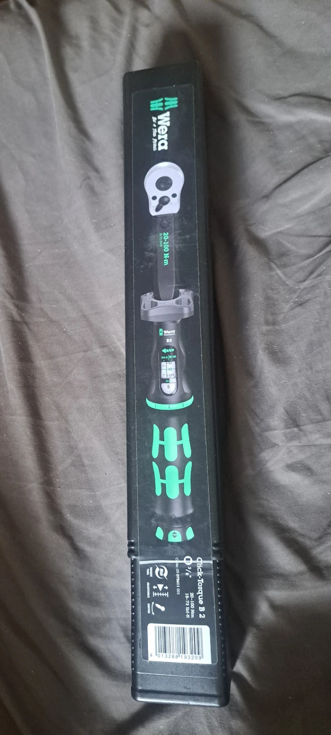 Wera 3/8 Torque B 2