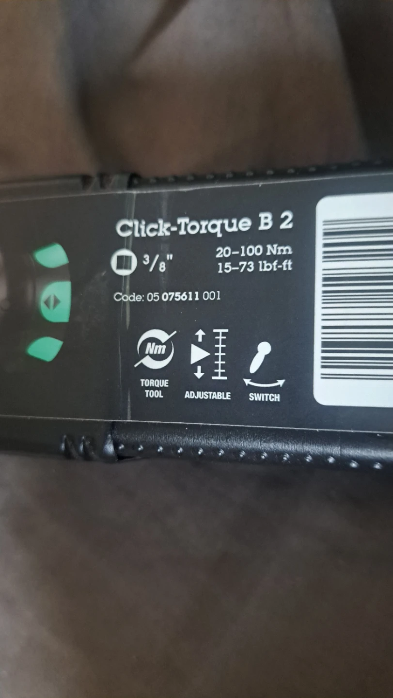 Wera 3/8 Torque B 2 - photo 2