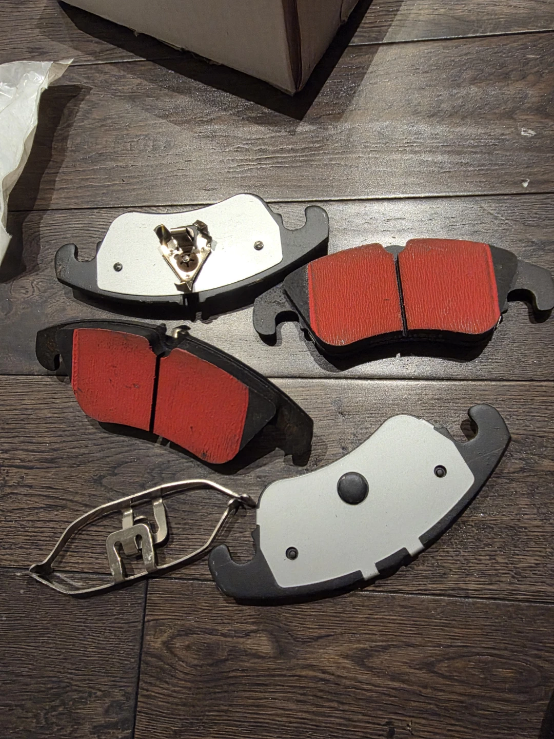 TRW Pro TRH1322 Disc Brake Pad Set - photo 2