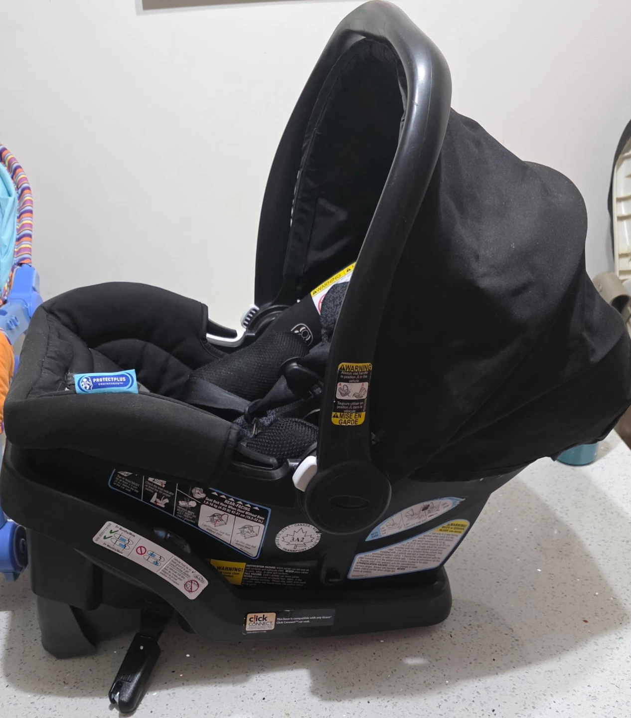 Graco SnugRide 35 Lite Infant Car Seat Base - photo 3