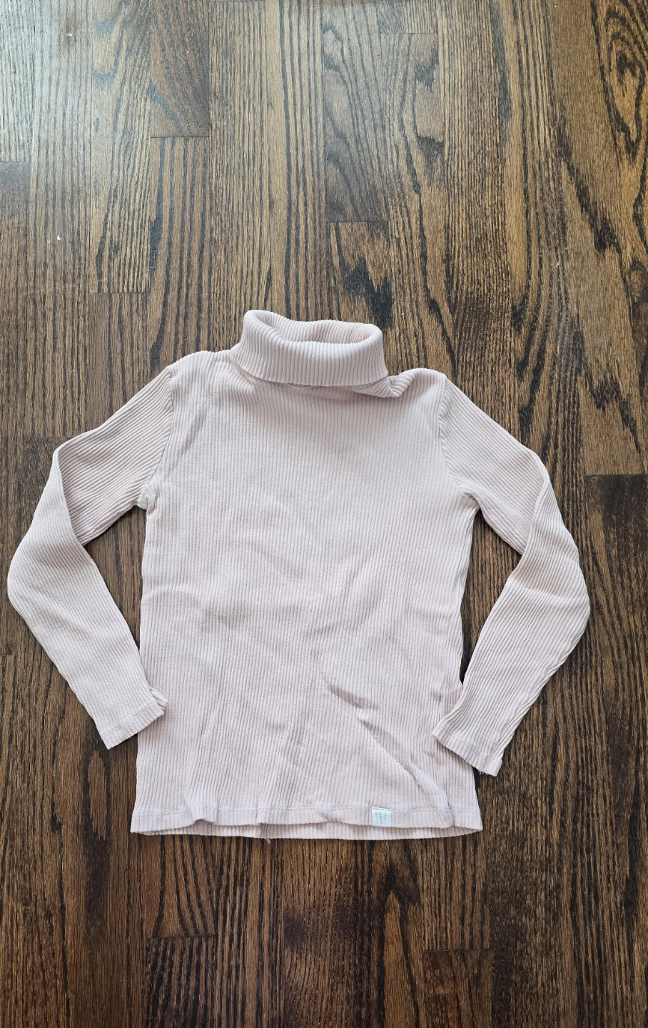 2 girls Ribbed Turtleneck Tops - Size 9-10Y - photo 3