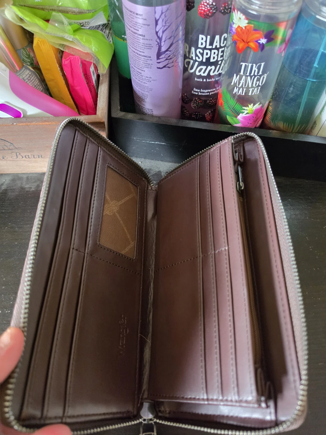 Wrangler Floral Zip-Around Wallet - photo 2