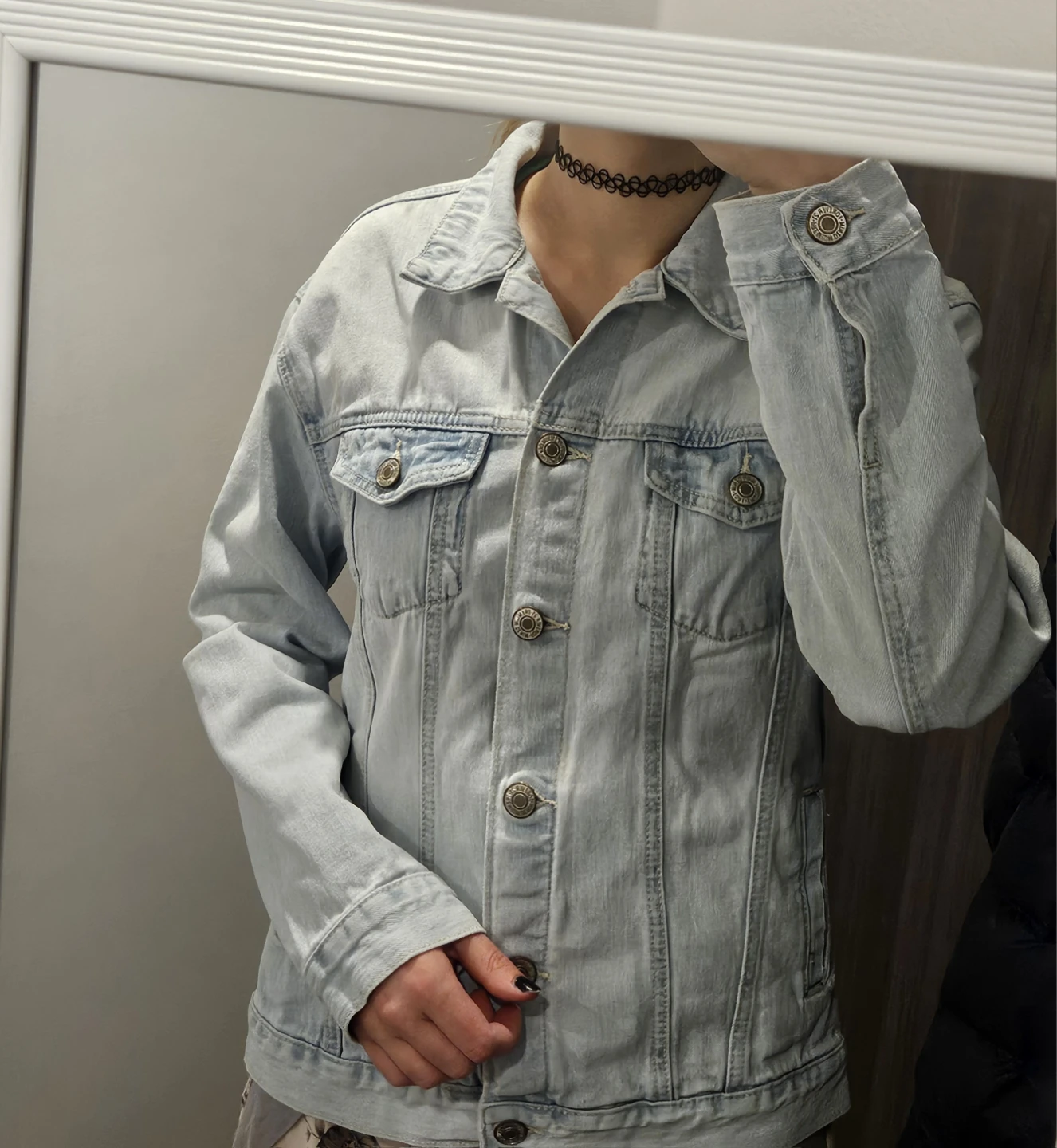 Light Wash Denim Jacket - Forever 21
