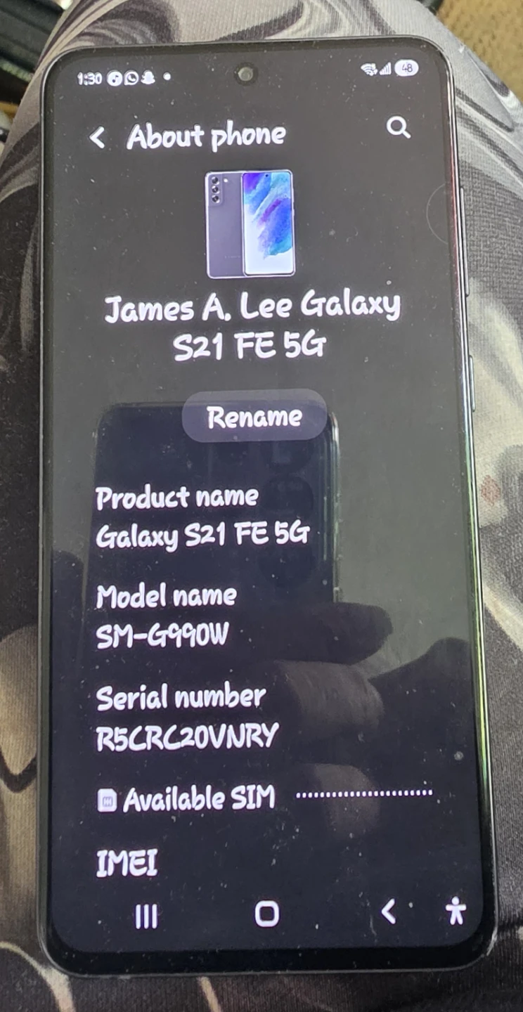 Galaxy S21 FE 5G
