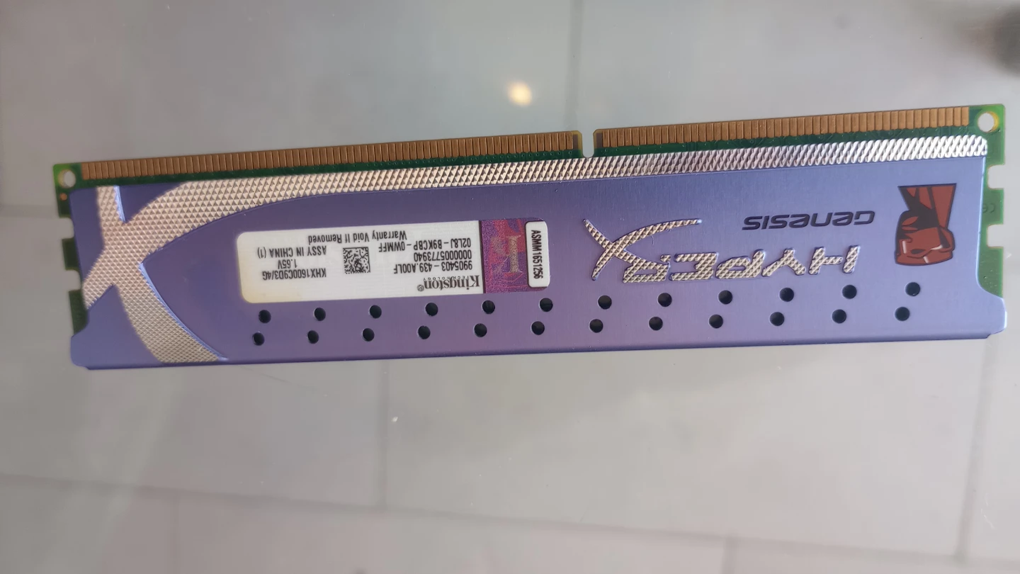 Kingston HyperX DDR3 RAM