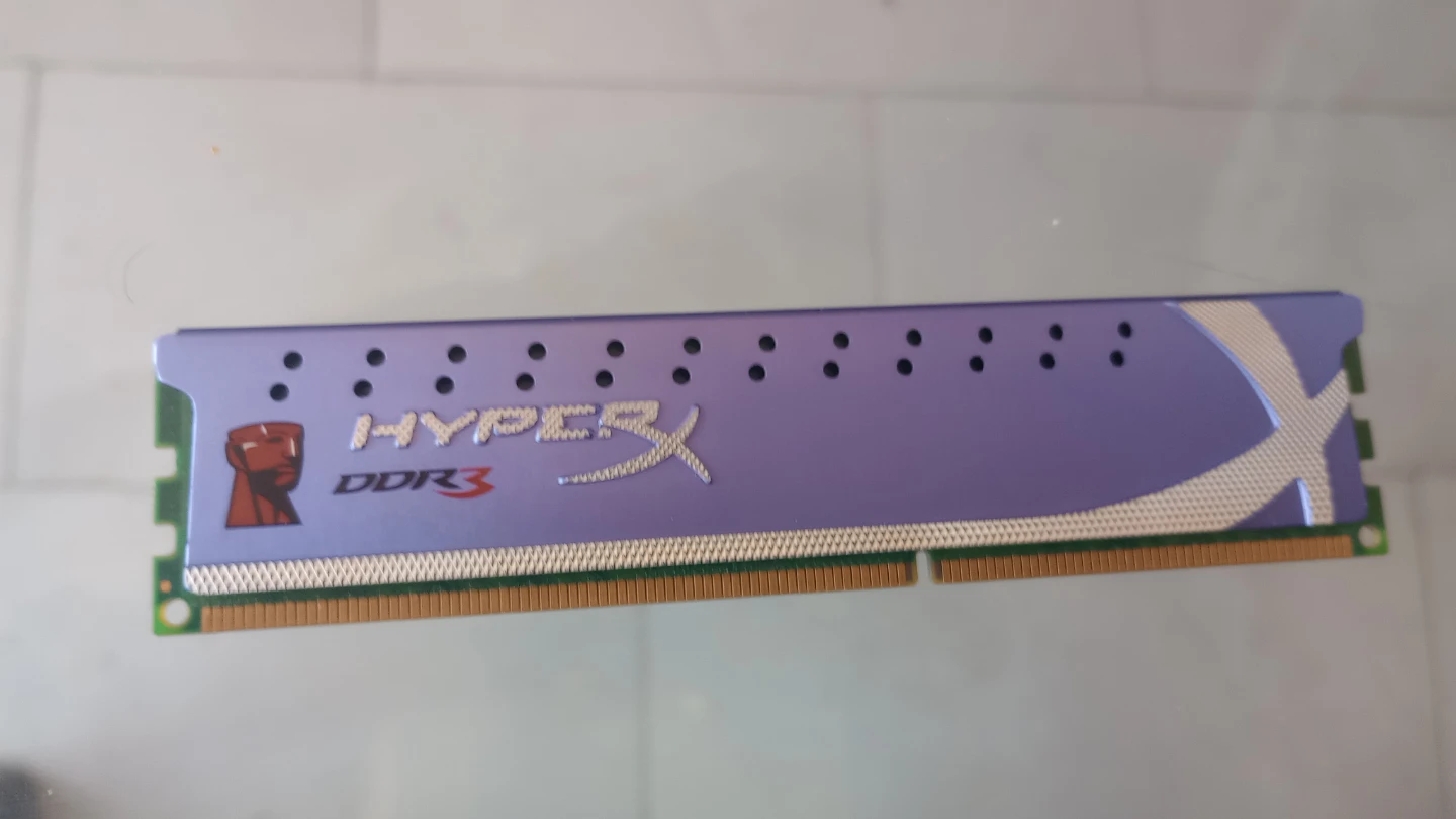 Kingston HyperX DDR3 RAM - photo 2