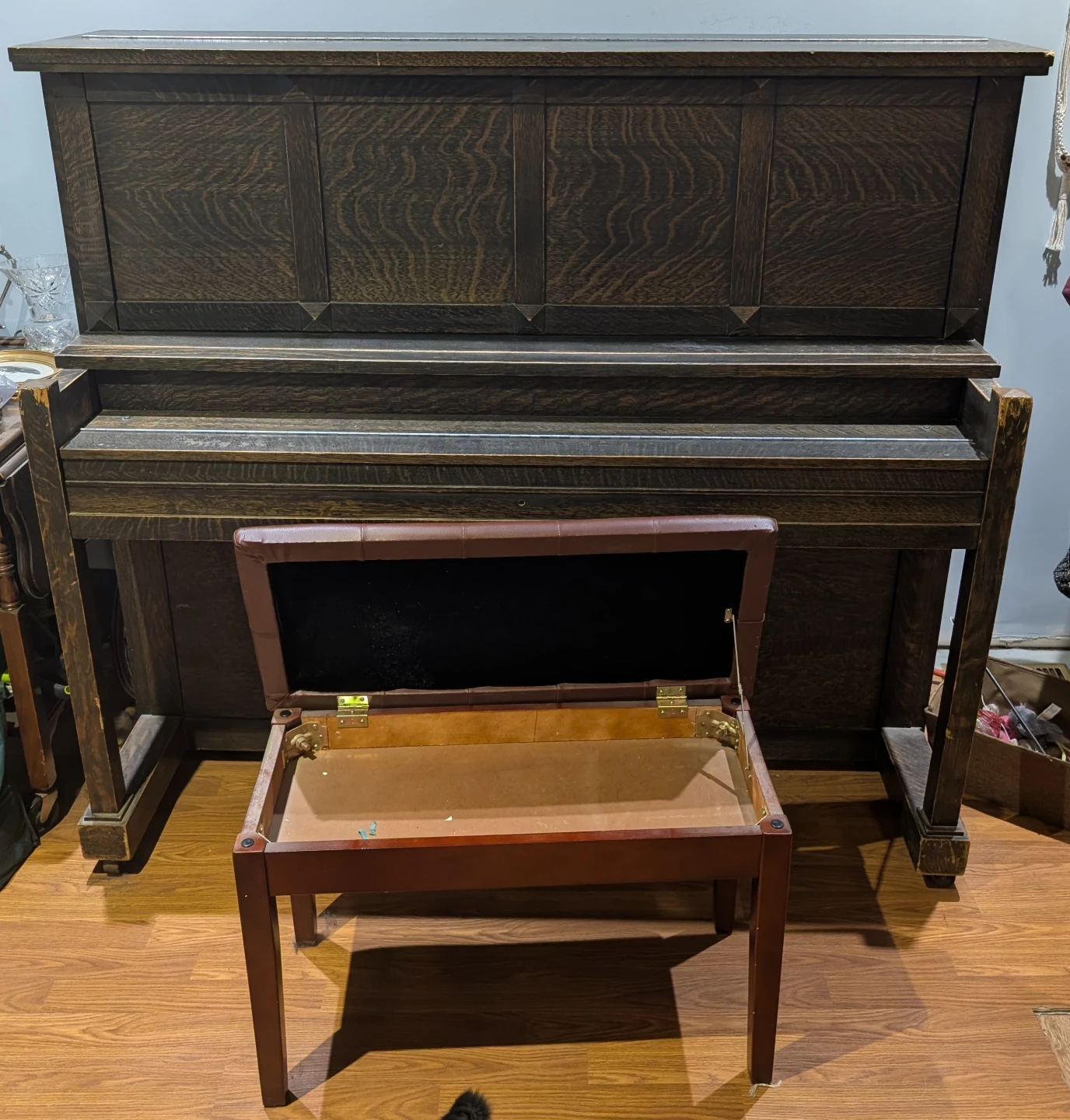 Willis & Co. Limited Upright Piano - Montreal