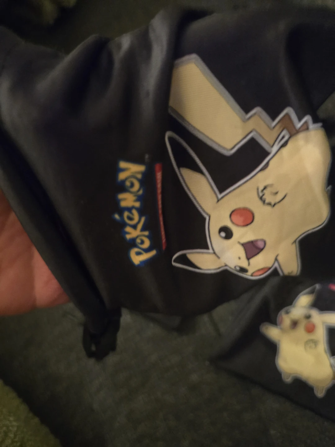 Pokémon Pikachu Drawstring Pouches (Set of 6) - photo 2