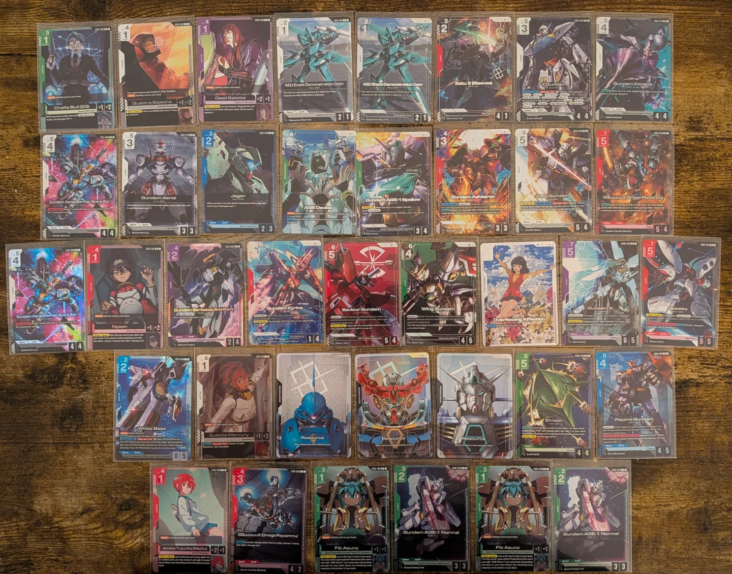 Gundam Card Game Singles