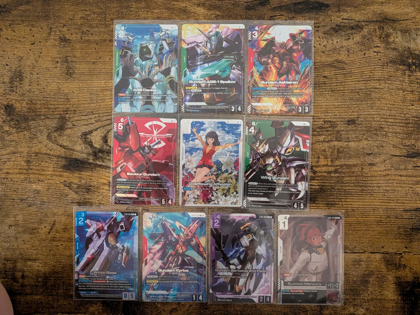 Gundam Card Game Singles - photo 2