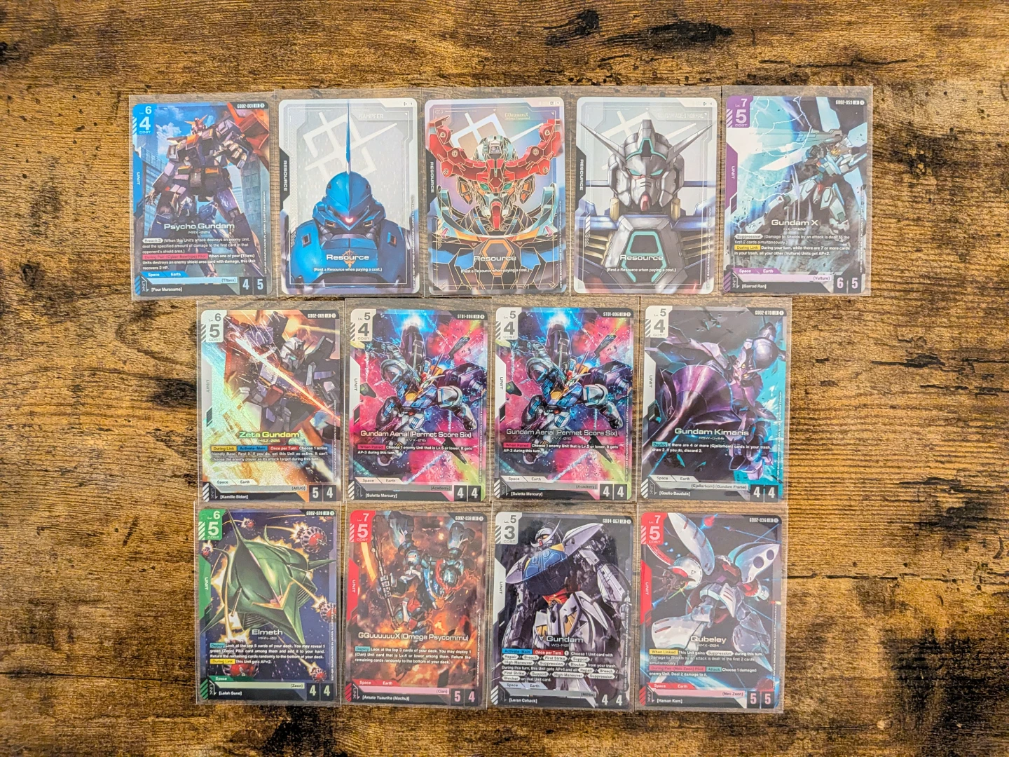 Gundam Card Game Singles - photo 3