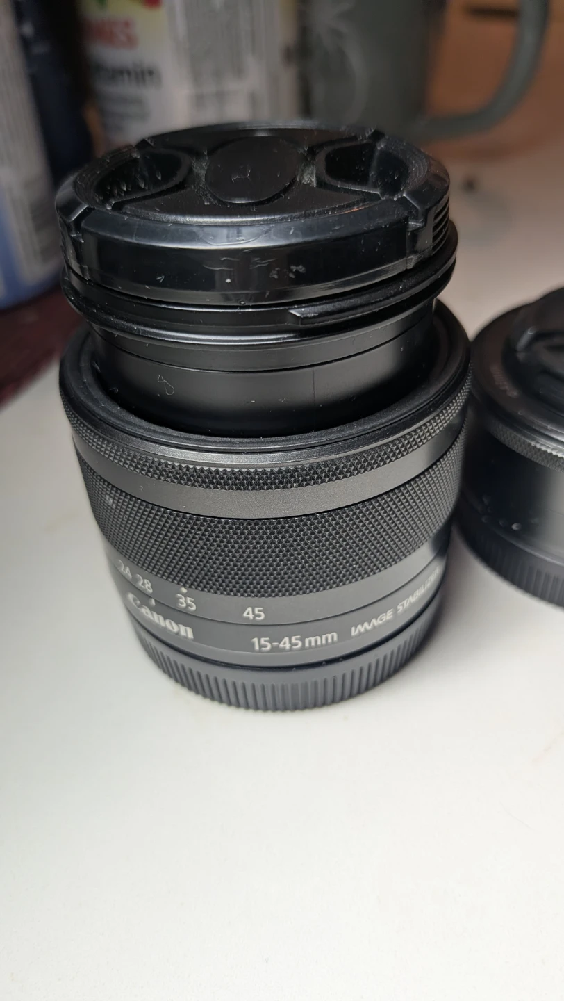 Canon EOS M50 Camera with 18-45mm and 22mm Lenses - photo 4