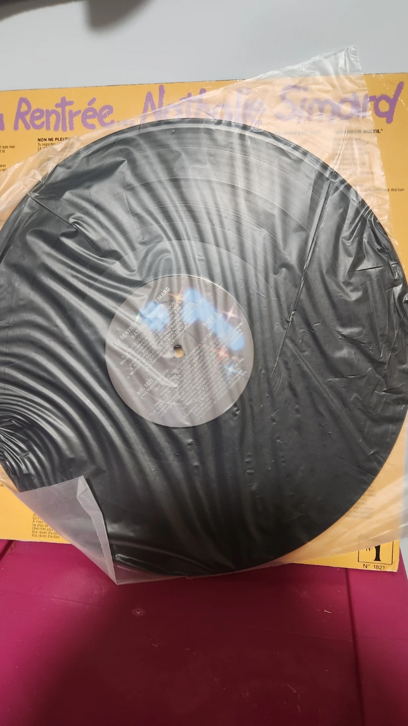La Rentree... Nathalie Simard Vinyl Record - photo 3
