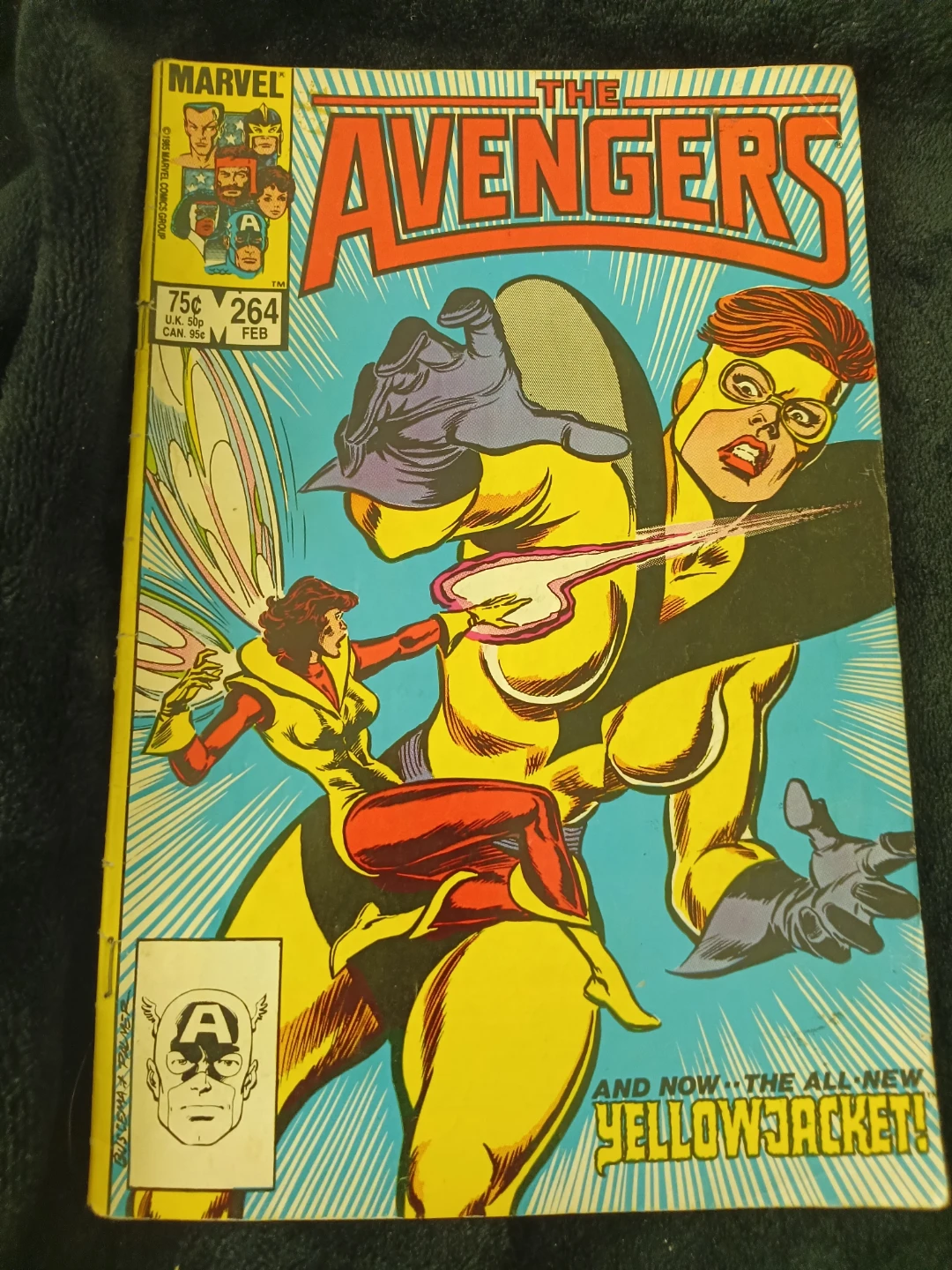 The Avengers #264 Comic Book