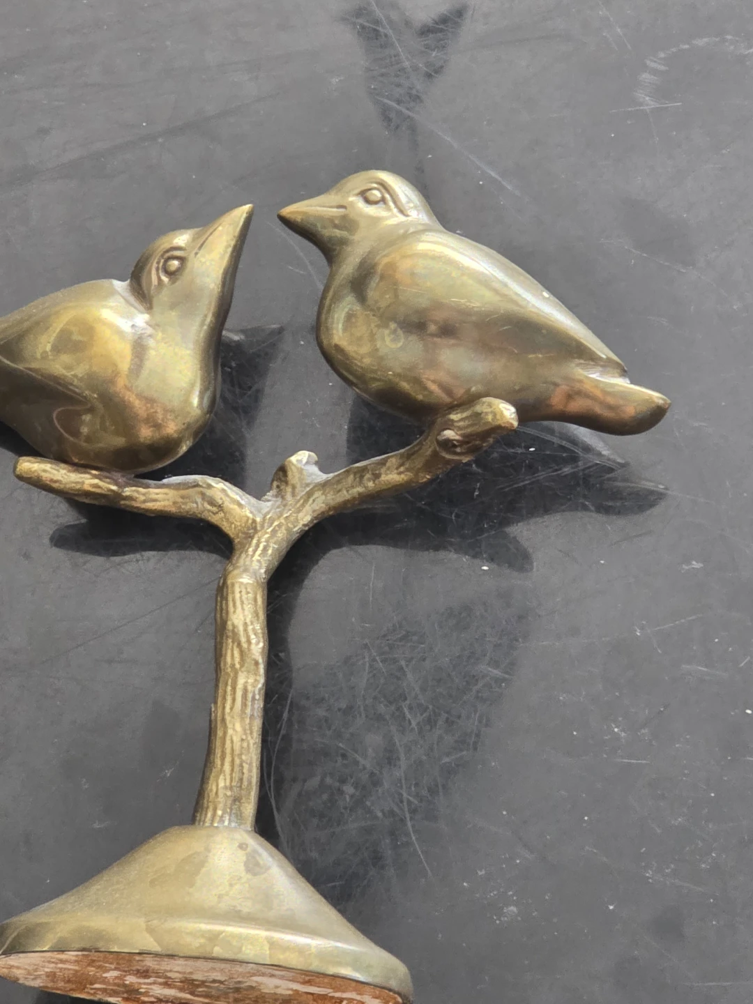 Brass Birds on Branch Figurine - photo 5