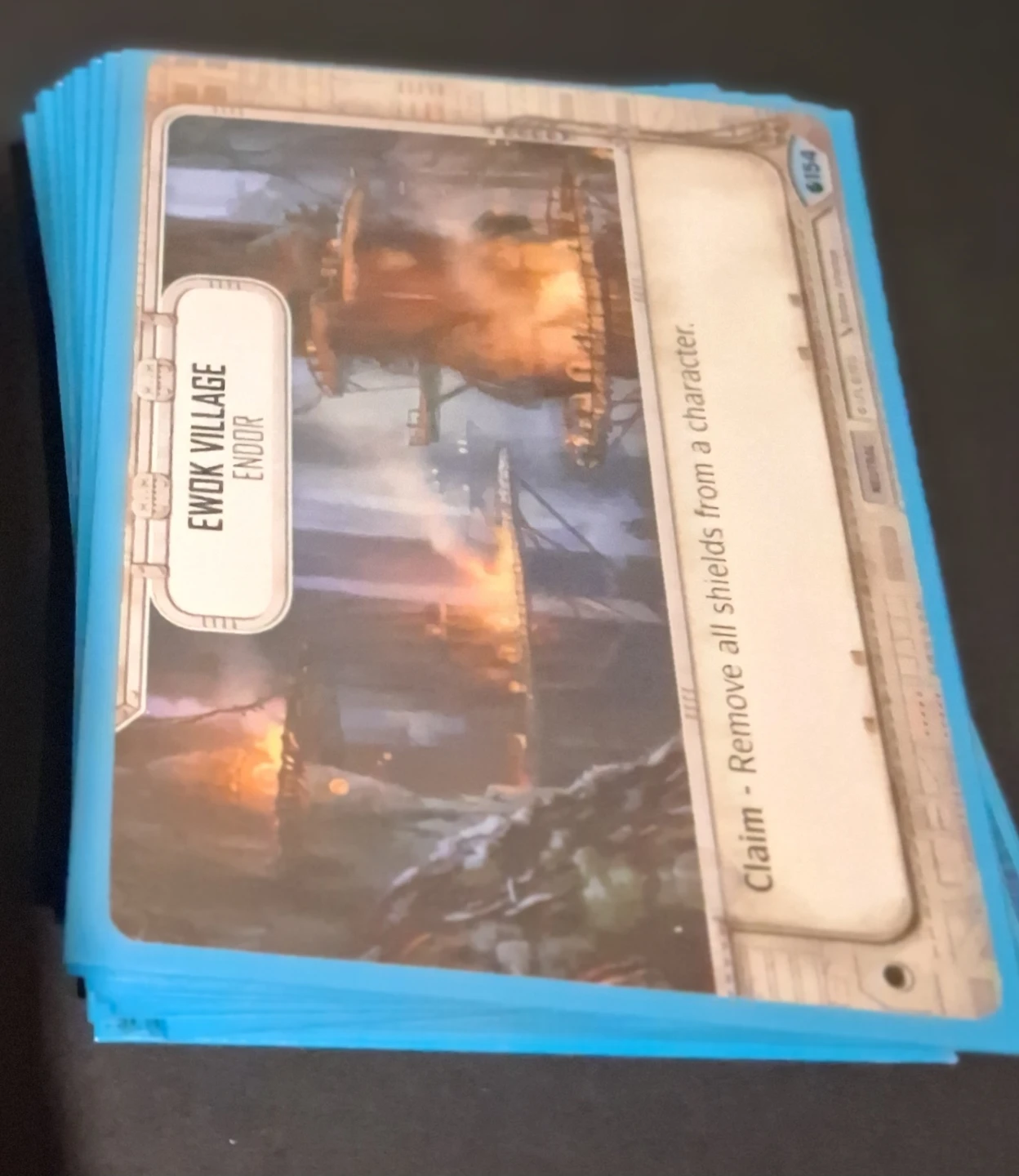 Star Wars Card Game Cards and Deck Protectors - photo 4