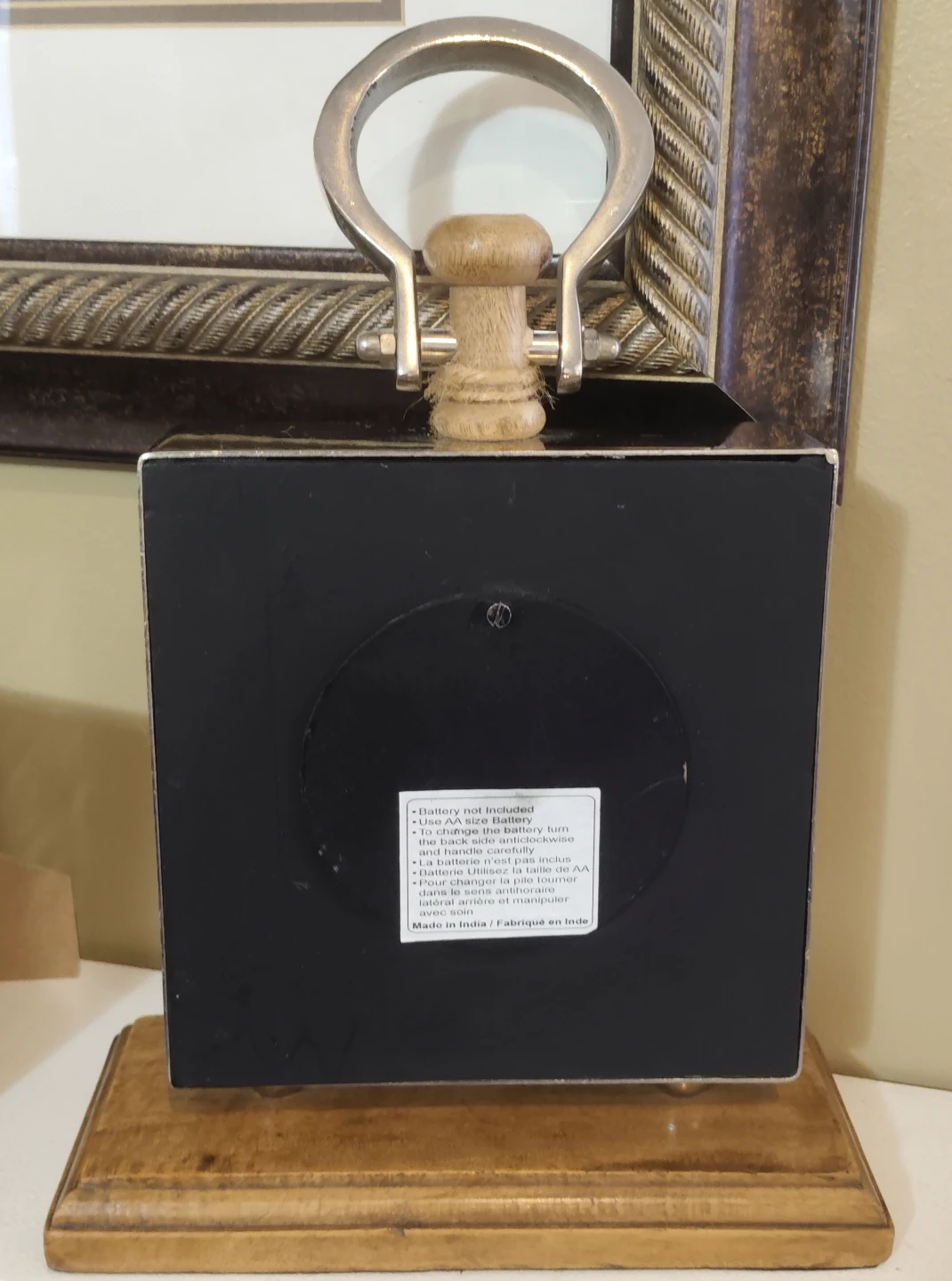 Samuel Vernon Decorative Desk Clock - photo 2