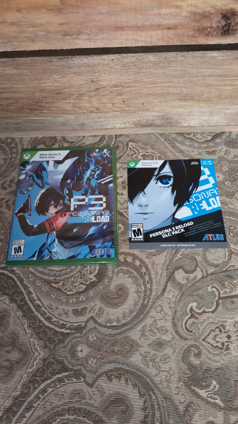 Persona 3 Reload Xbox Series X/S Game + DLC Pack