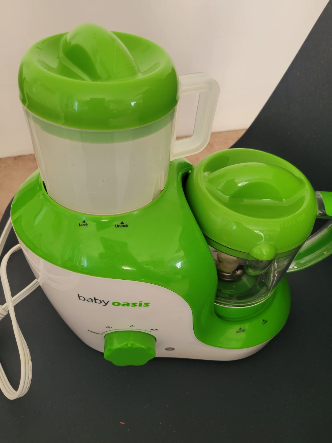 Baby Oasis Food Maker Steamer Blender