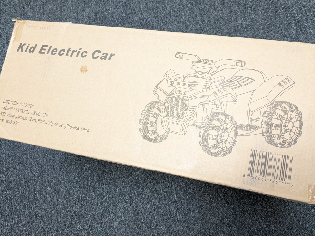 Electric/ Rechargeable Kids 4 Wheeler ATV Ride On Car - photo 2