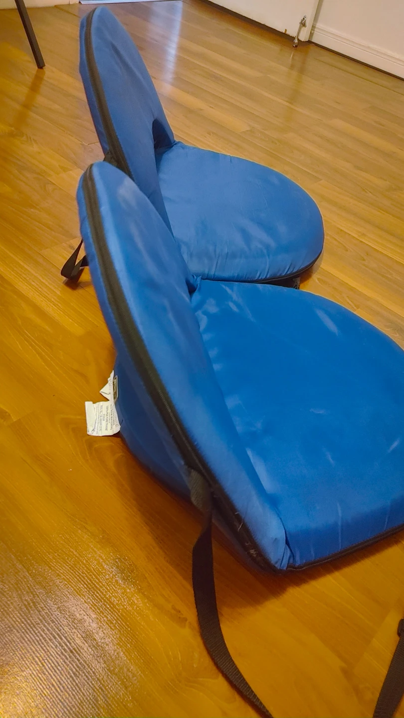 2 Portable Reclining Seats - photo 2