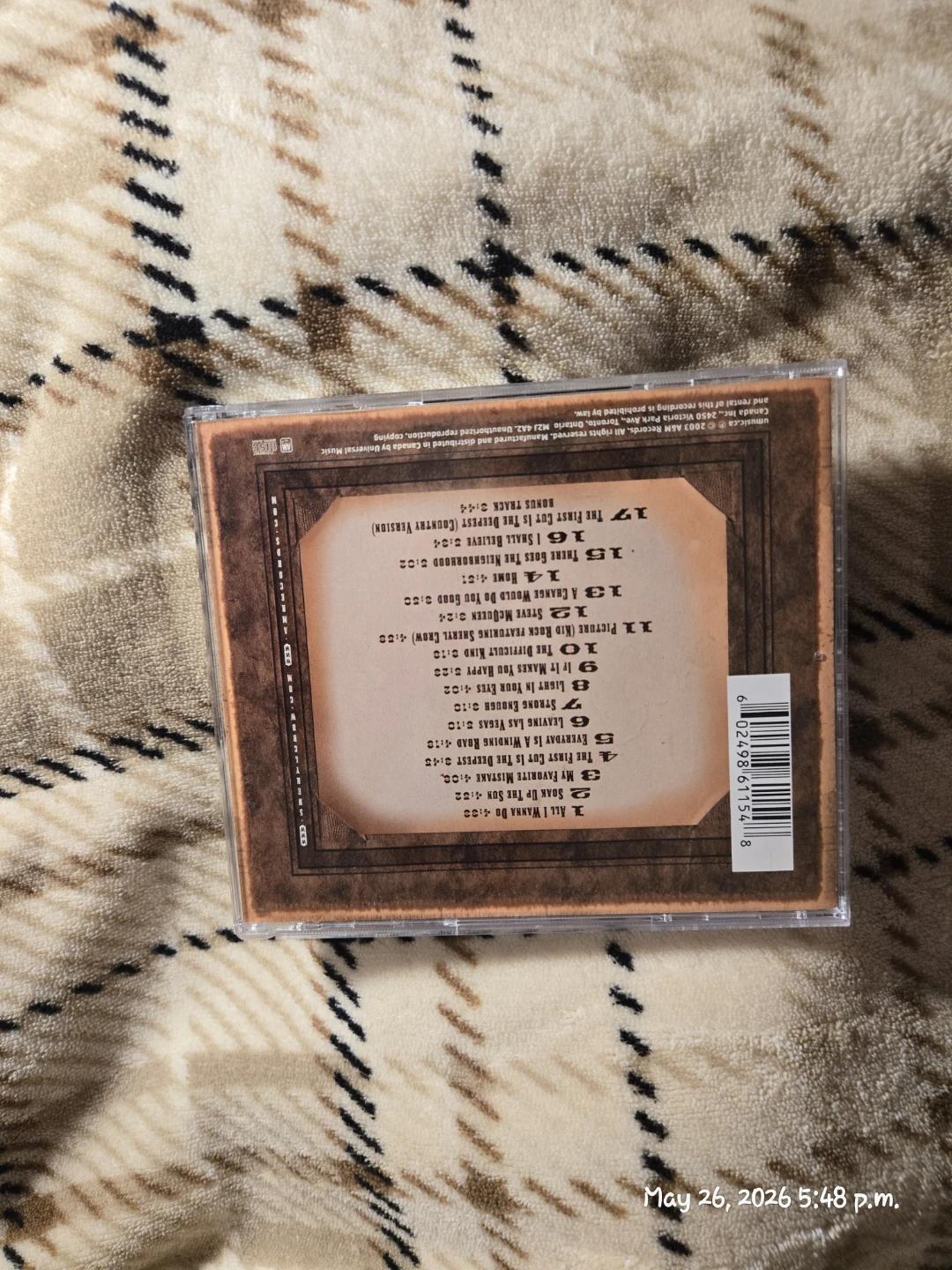 Sheryl Crow The Very Best Of CD - photo 3