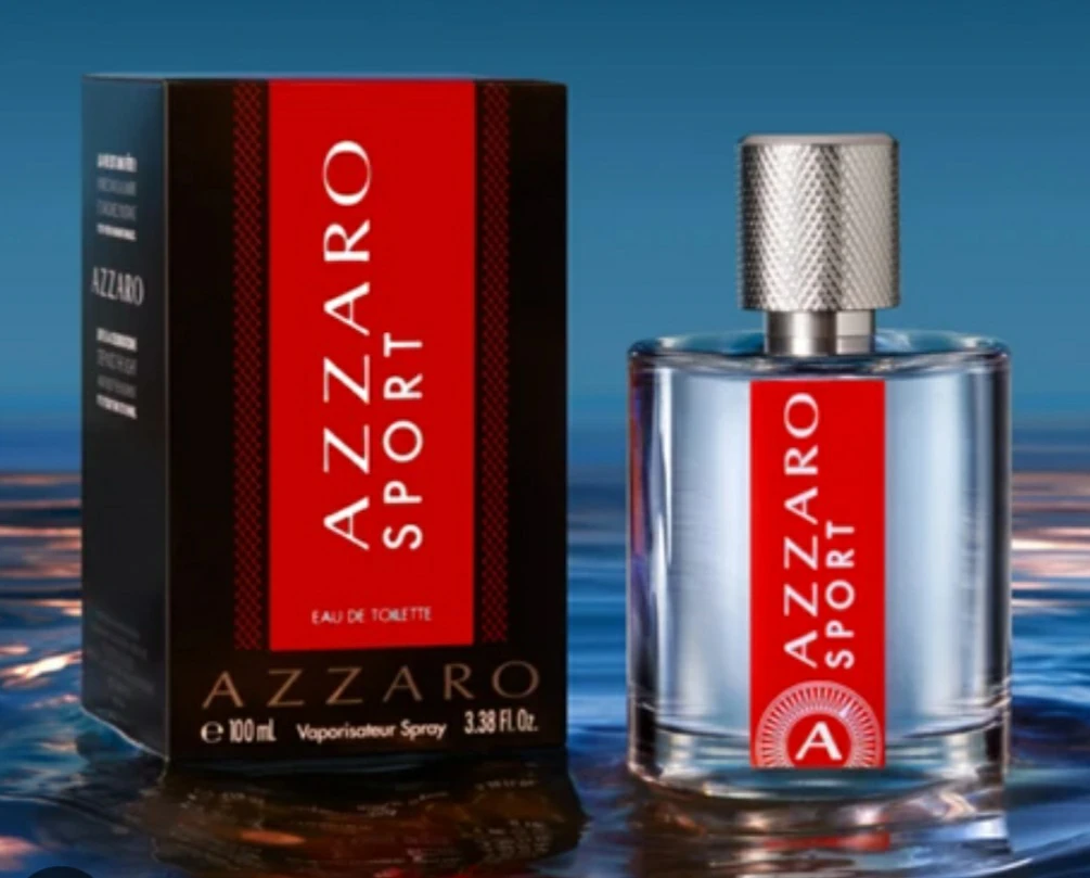 Brand new Azzaro Sport For Mens 100ml