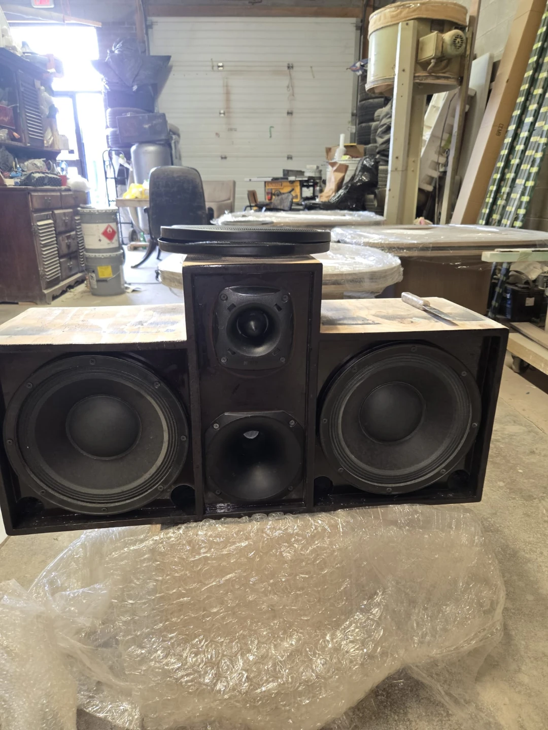Custom 3-Way Speaker Cabinet