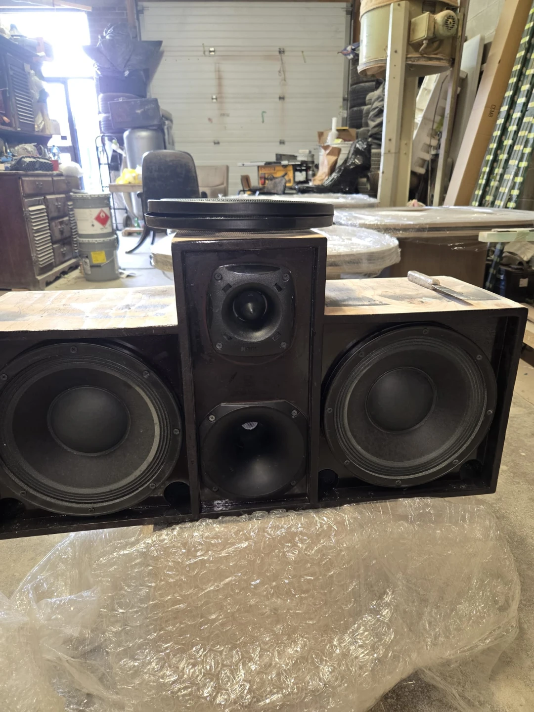 Custom 3-Way Speaker Cabinet - photo 2