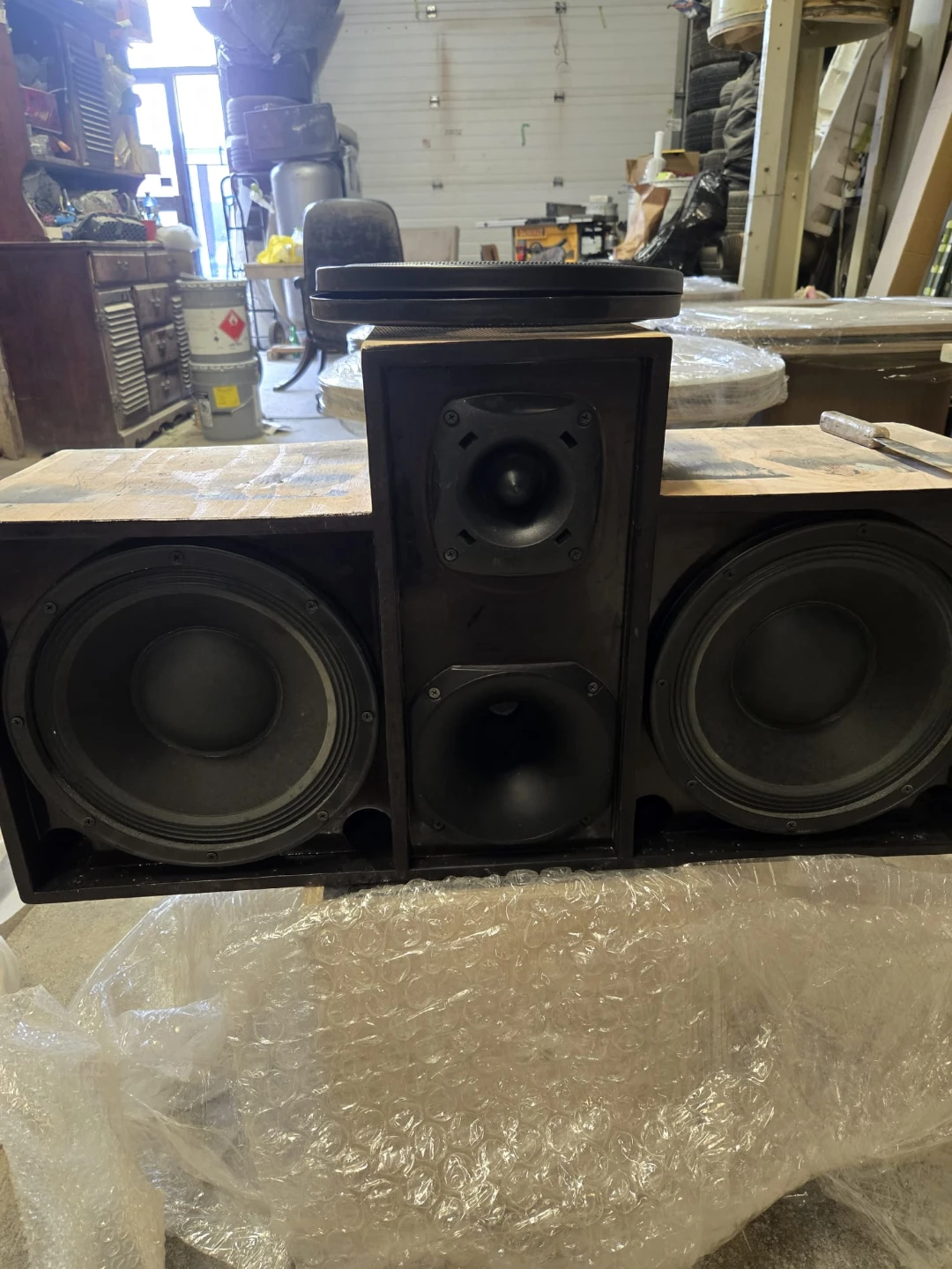 Custom 3-Way Speaker Cabinet - photo 3