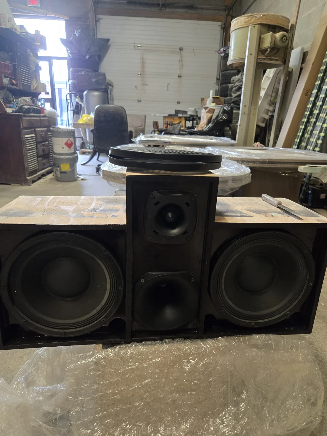 Custom 3-Way Speaker Cabinet - photo 4