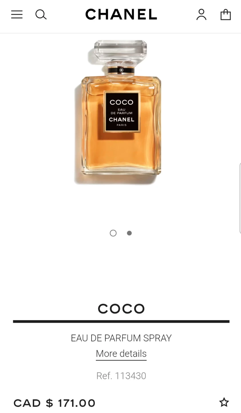 Coco Chanel Perfume - photo 2
