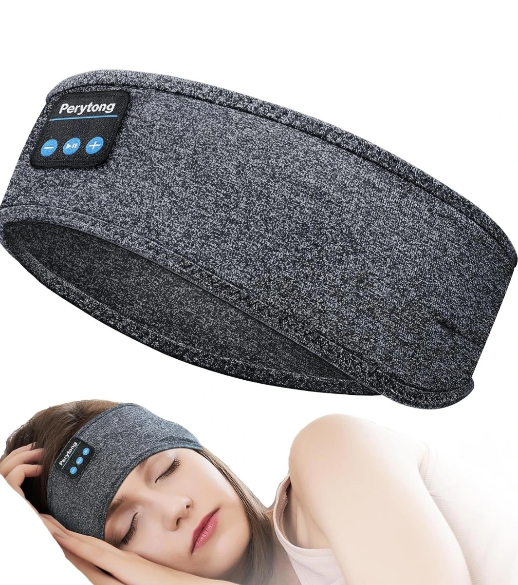 Perytong Bluetooth Headband Headphones