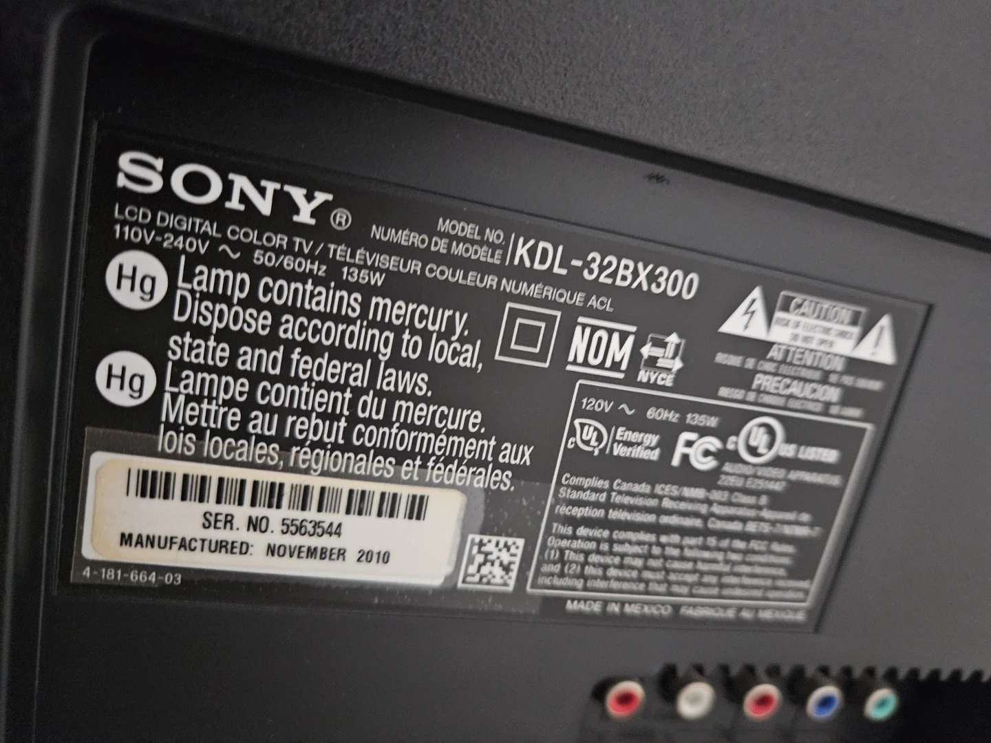 Sony 32 inch TV - photo 2