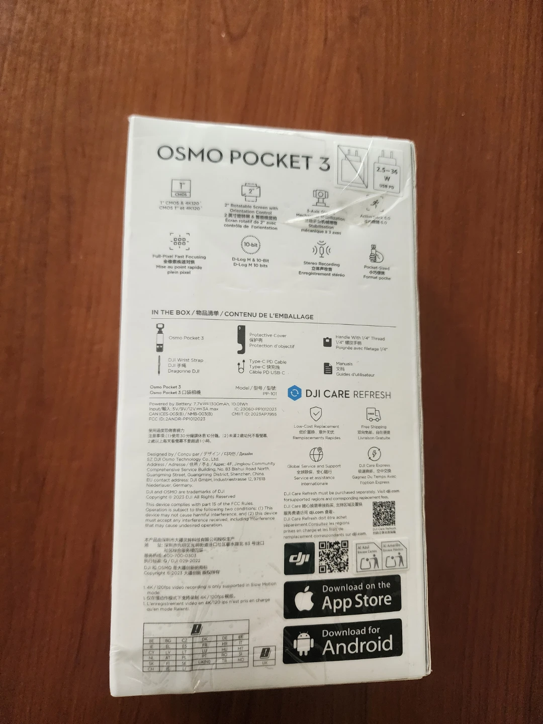 DJI Osmo Pocket 3 Camera - photo 2